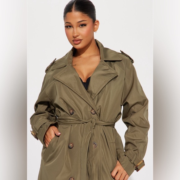 Teach Coat - Olive / size Large - Picture 1 of 3
